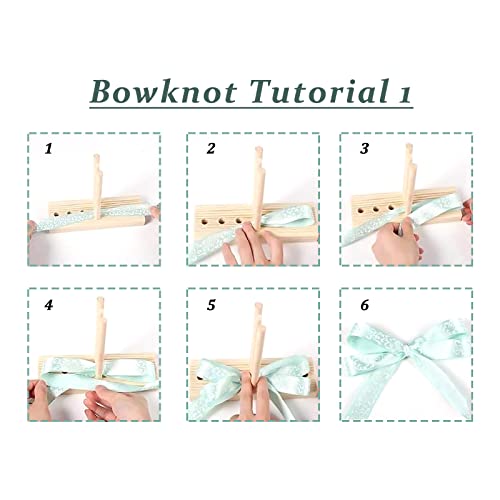 Wooden Bow Maker for Ribbon S95703