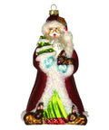 Hand Blown Glass Hanging Figurine Q62813