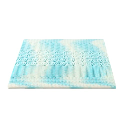 2 Inch Gel Foam Mattress Topper, Twin XL Q25475