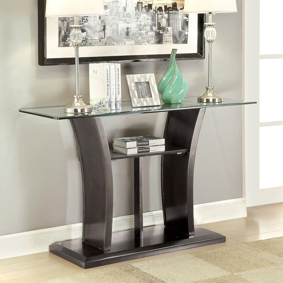Glass Sofa Table R86424
