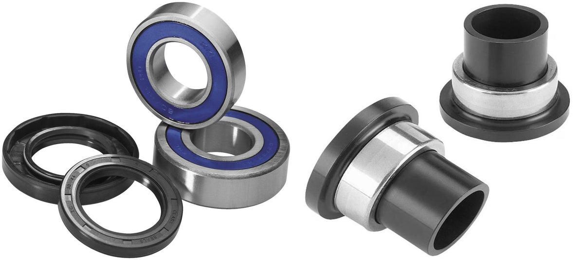 Front and Rear Wheel Bearing Kits for Suzuki RM125 2001-2008 T52404