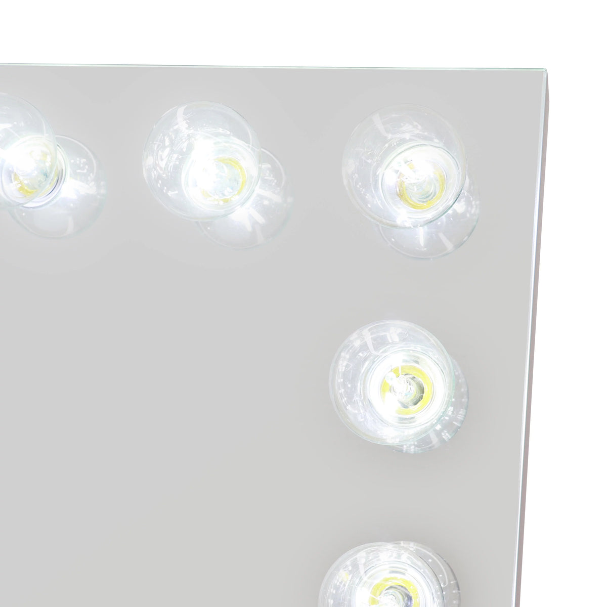 White Vanity Mirror with Smart Sensor Switch E616