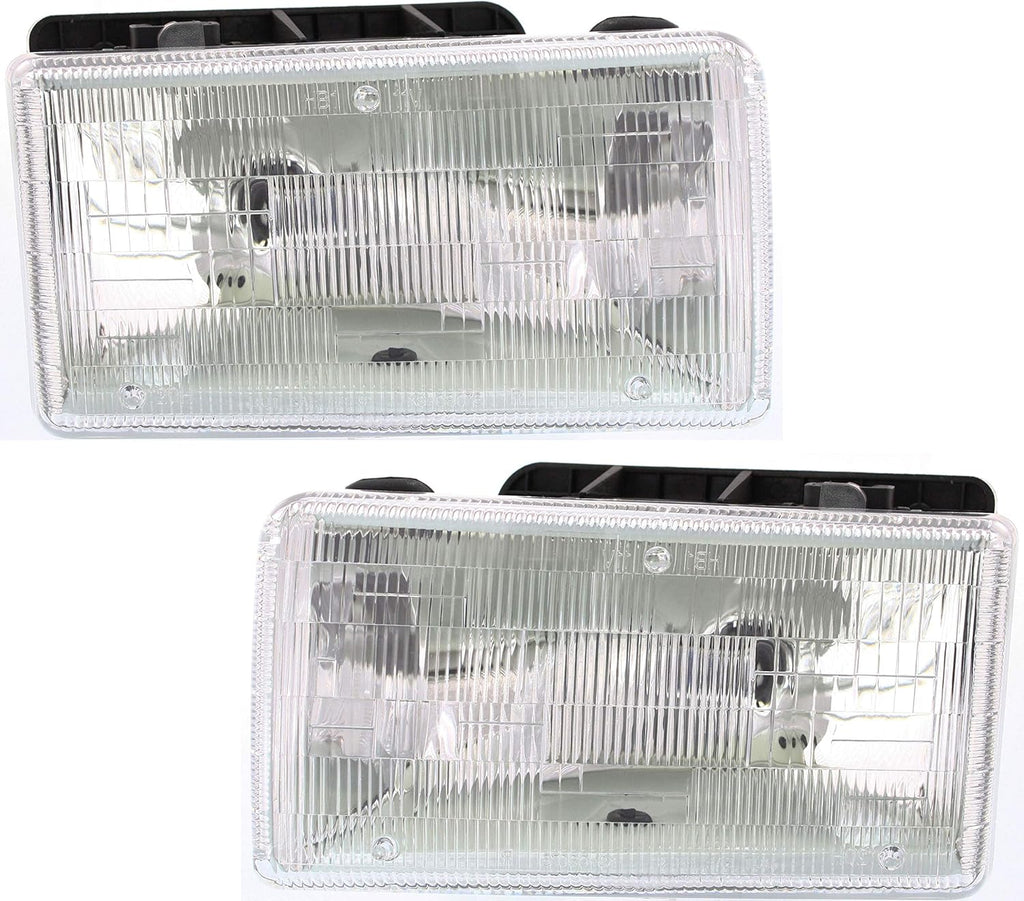 Halogen Headlight Set for Dodge Dakota J352