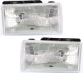 Halogen Headlight Set for Dodge Dakota J352
