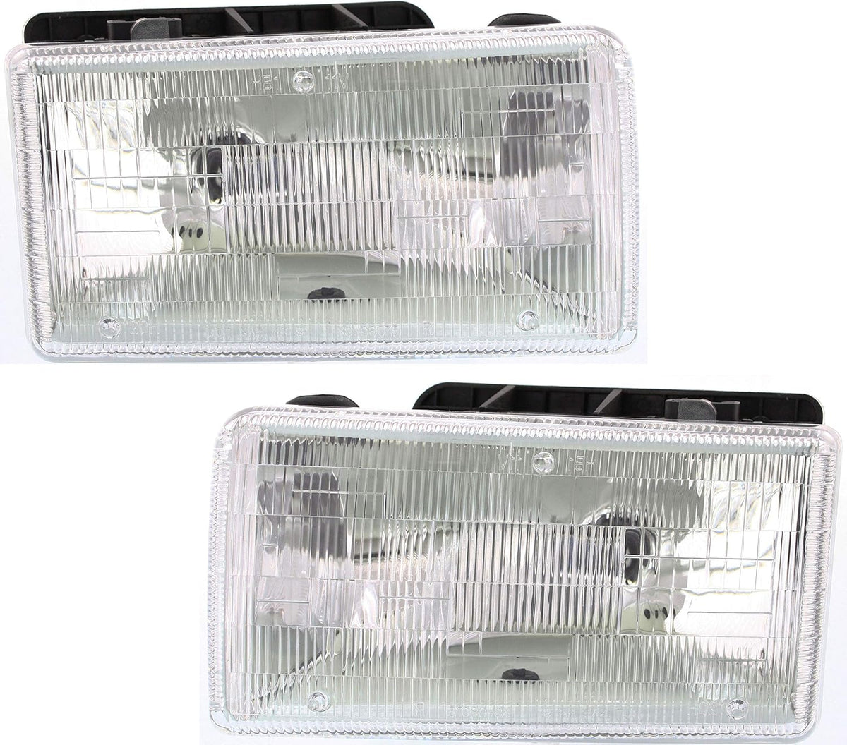 Halogen Headlight Set for Dodge Dakota J352