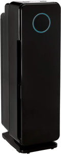 22” 3-in-1 True HEPA Filter Air Purifier, UV-C Sanitizer, Black N581