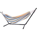 Blue/Orange Camping Hammock P531