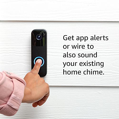 Black Video Doorbell Q4827