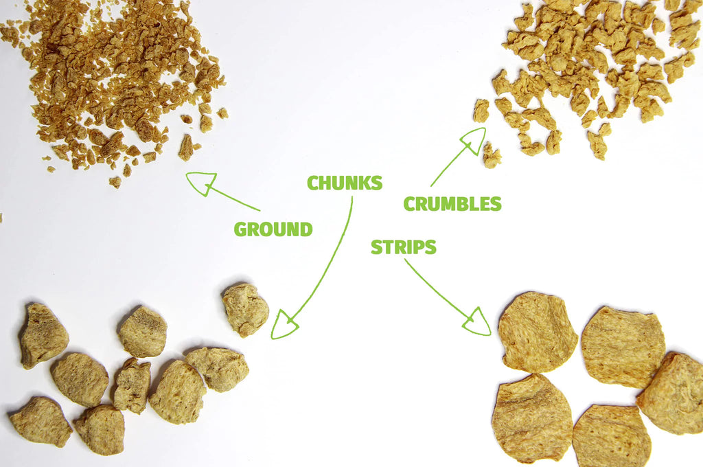 Unflavored Plant Protein Crumbles, 8 oz (Pack of 6) N8745