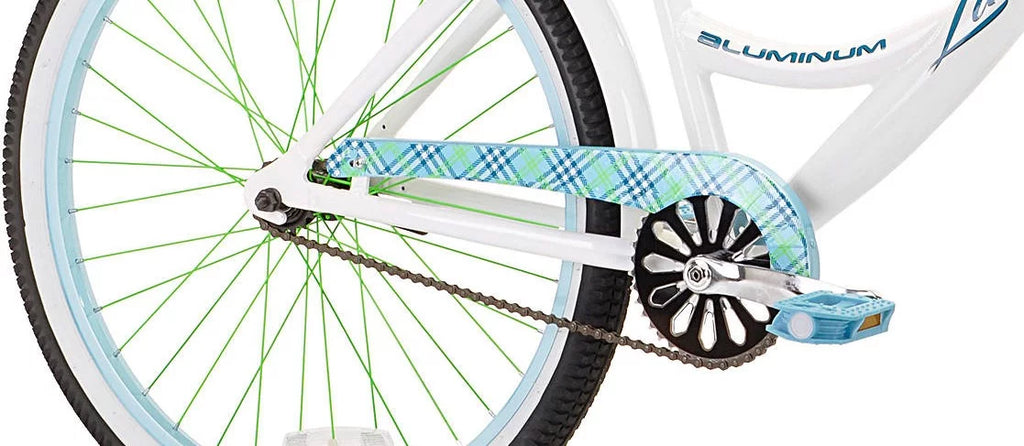 White Cruiser Bike B356