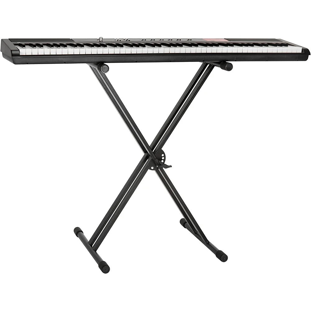 Black Double-Braced Keyboard Stand F801