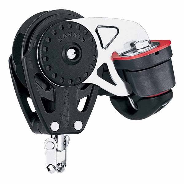 Swivel Carbo Block with Cam Cleat - 57mm J679