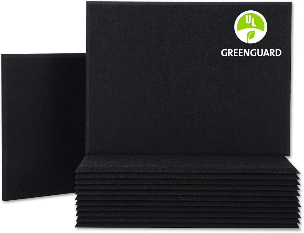 12x12 inch Light Gray Acoustic Panels 6 Pcs C56411