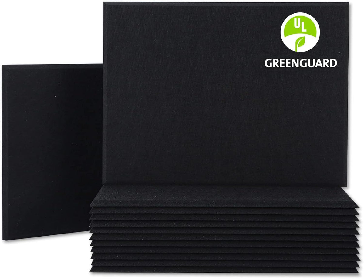 12x12 inch Light Gray Acoustic Panels 6 Pcs C56411
