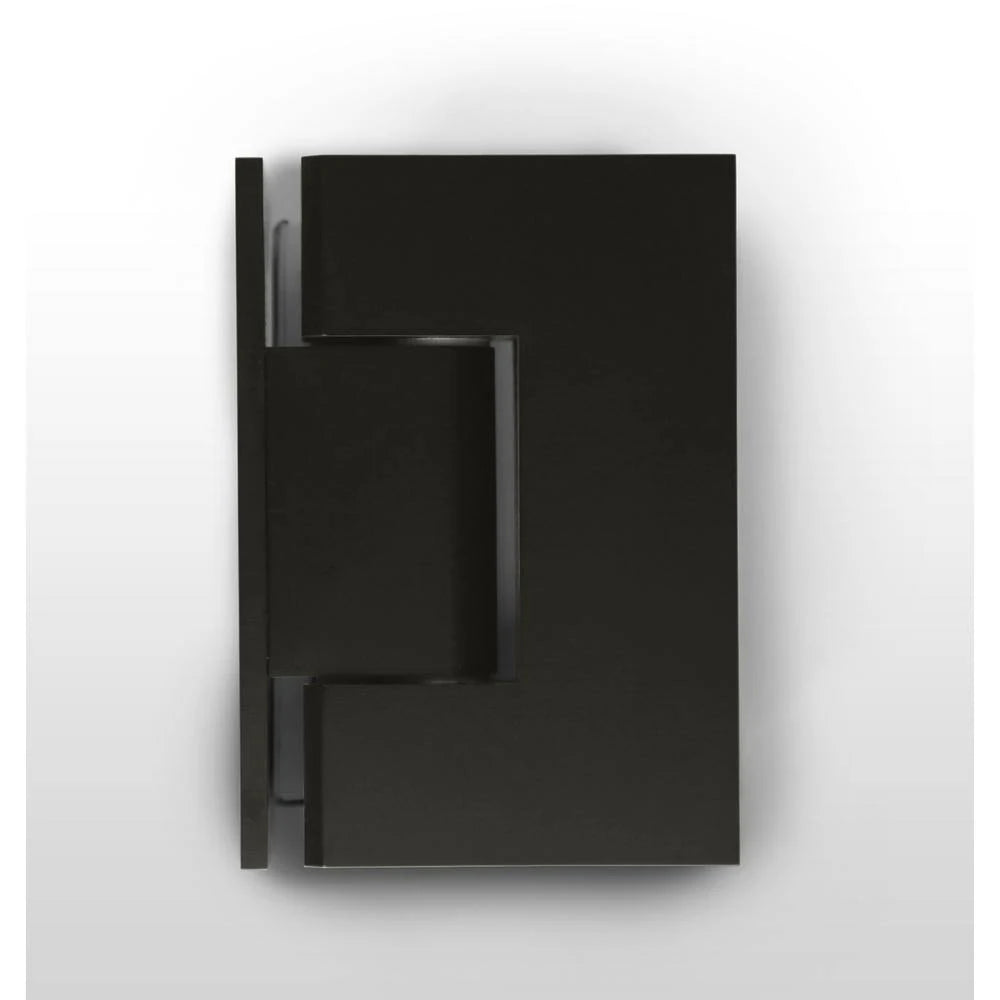 Frameless Wall Hinged Bathtub Door in Polished Brass B27816