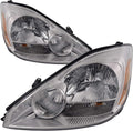 Halogen Headlights Left Right Pair P9630