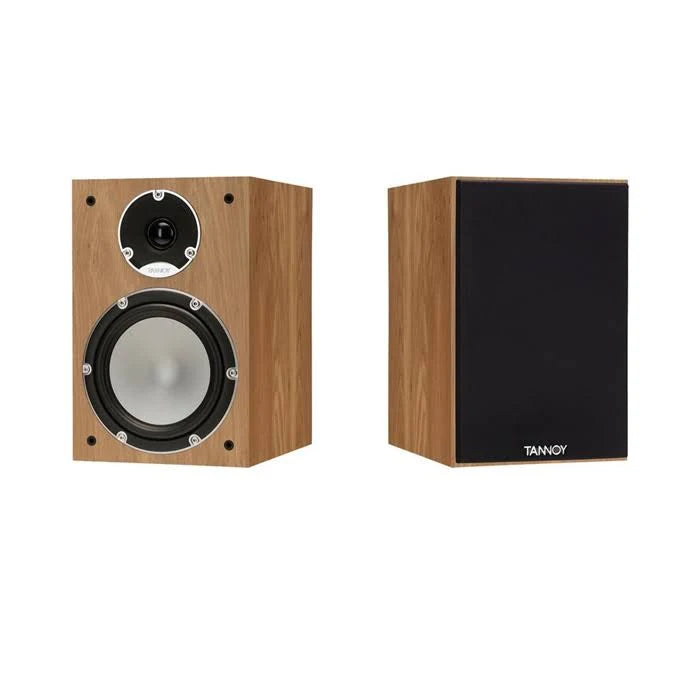 Bookshelf Speaker (Light Oak, Pair) O73598