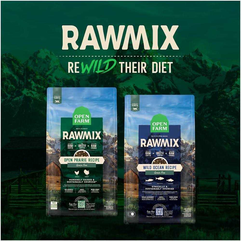 Grain-Free RawMix Pet Supplies O994