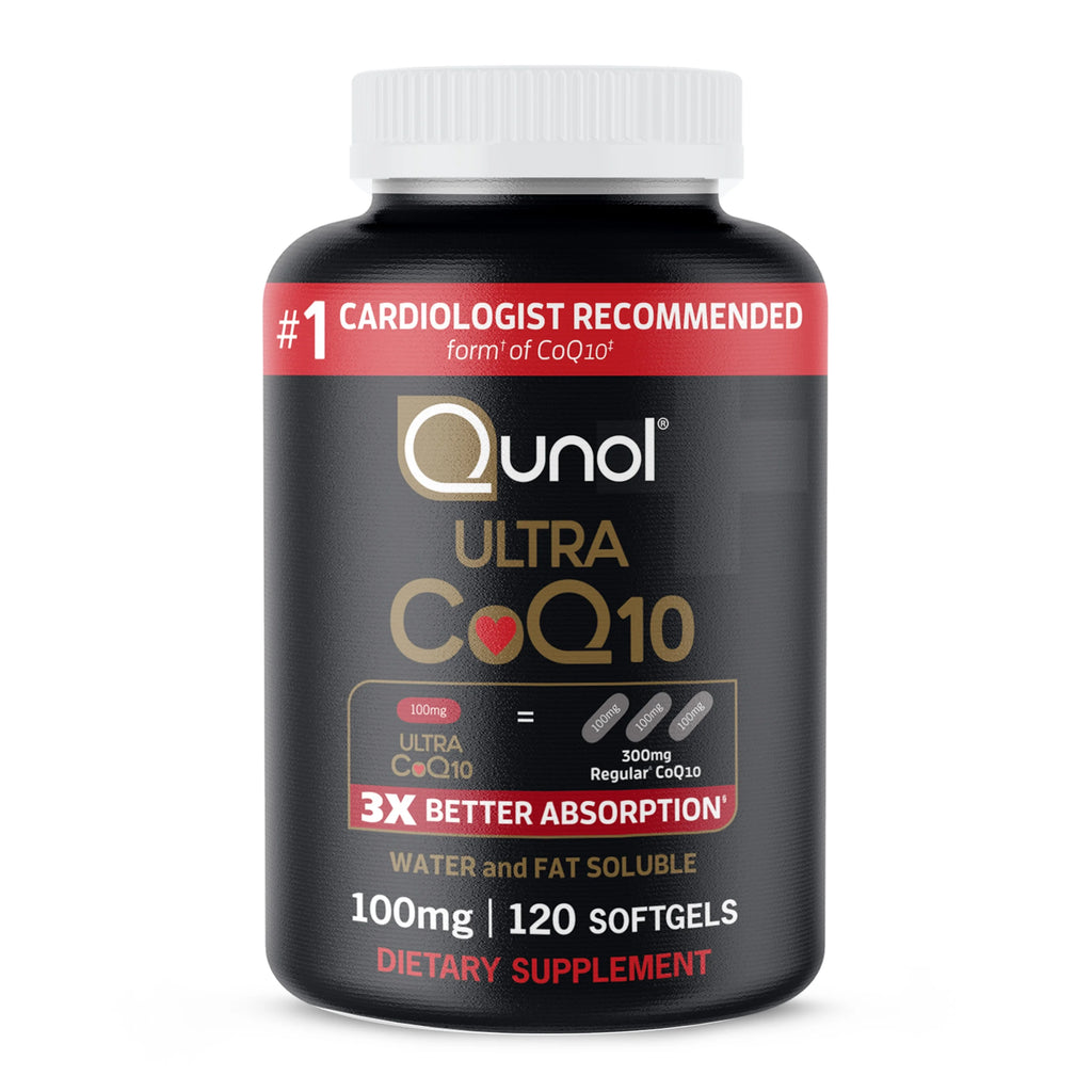 120 Ct CoQ10 Softgels C8525