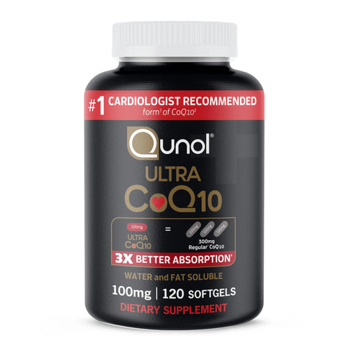 120 Ct CoQ10 Softgels C8525
