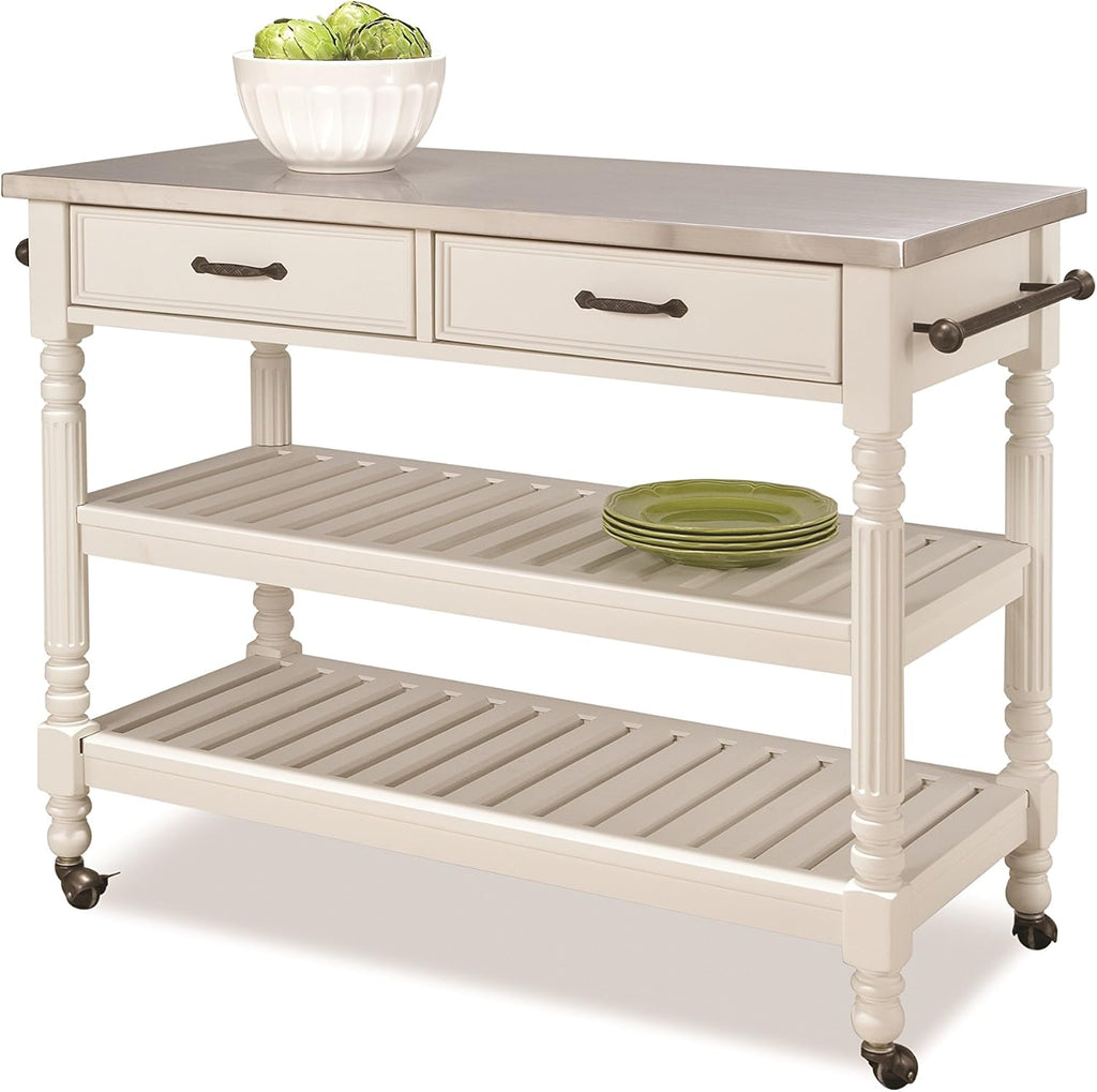 Black Kitchen Cart D5558