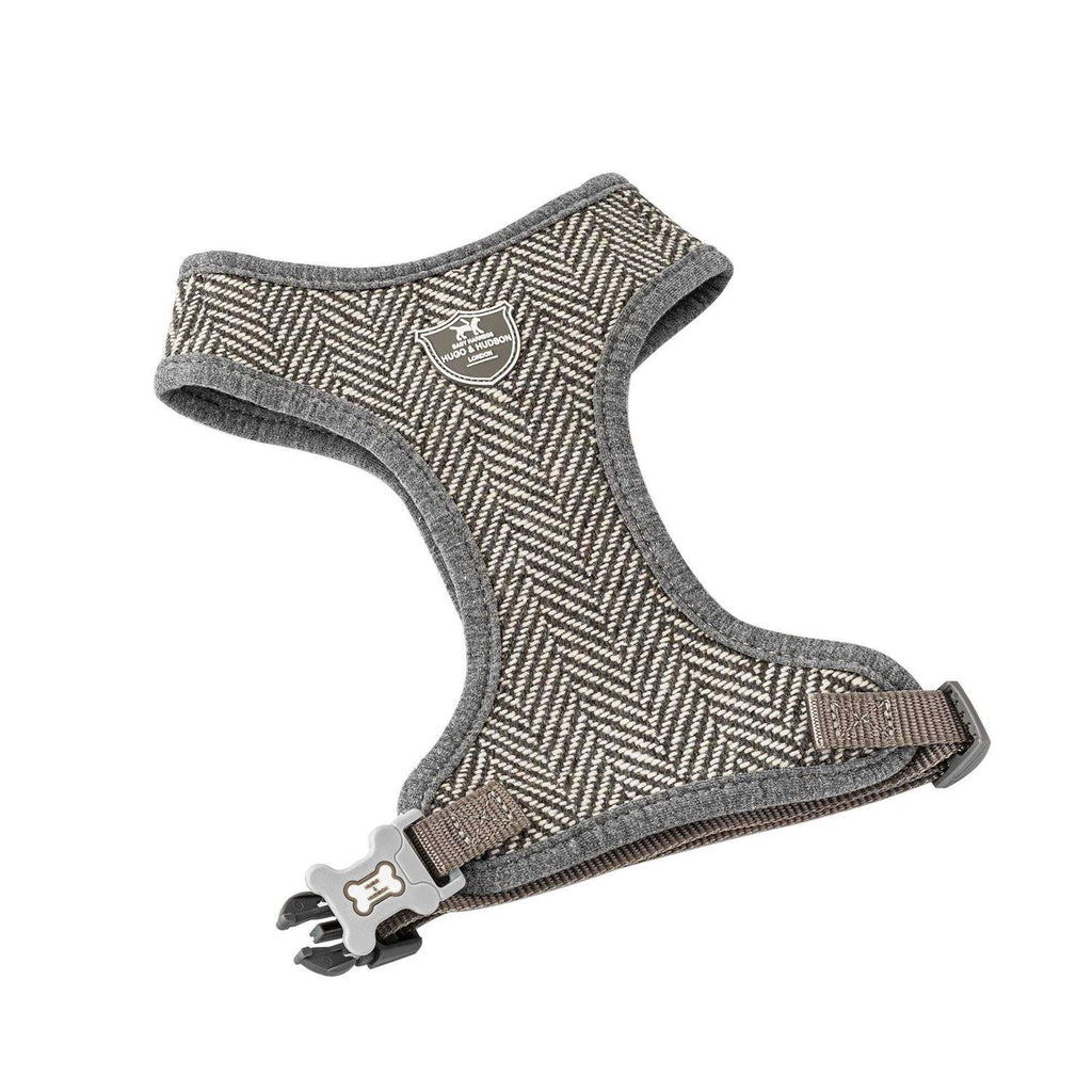 Tweed Dog Harness Vest Z897004