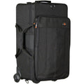 Trumpet/Auxiliary Combo Case with Wheels E6185