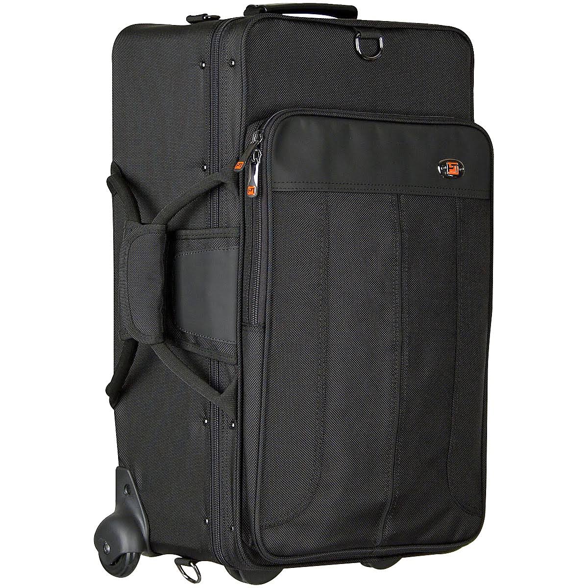 Trumpet/Auxiliary Combo Case with Wheels E6185