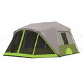 14' x 13.5' 9 Person 2 Room Instant Cabin Tent with Screen Room Z804