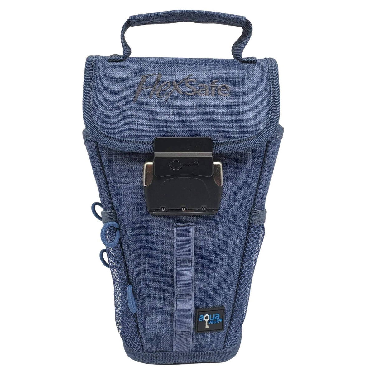 Blue Portable Travel Safe X854