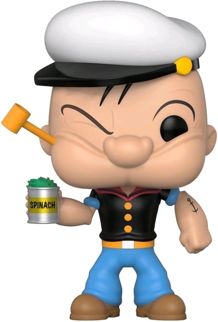 Popeye Animation Vinyl Figure Q4212