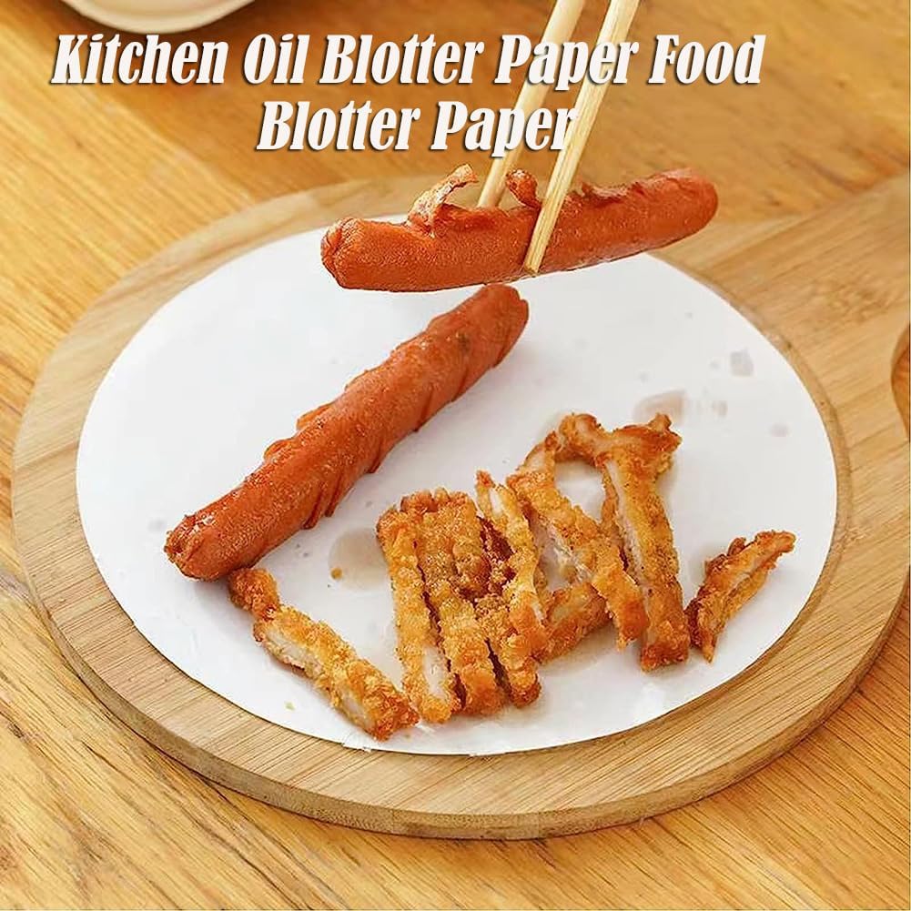100 Sheets Non-stick Silicone Oil Blotting Paper F227903