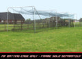 70x12x12 Twisted Poly Batting Cage Net O13129