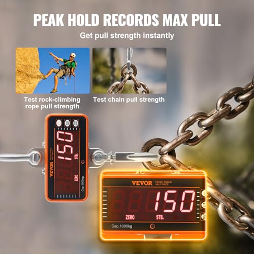 2200 lbs Digital Crane Scale with Remote Control S729470
