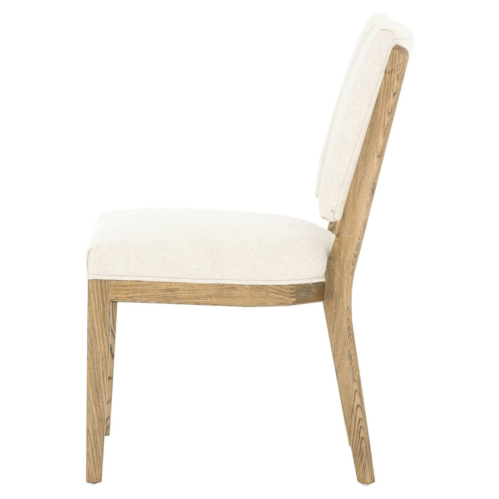 Savile Flax Dining Chair D650