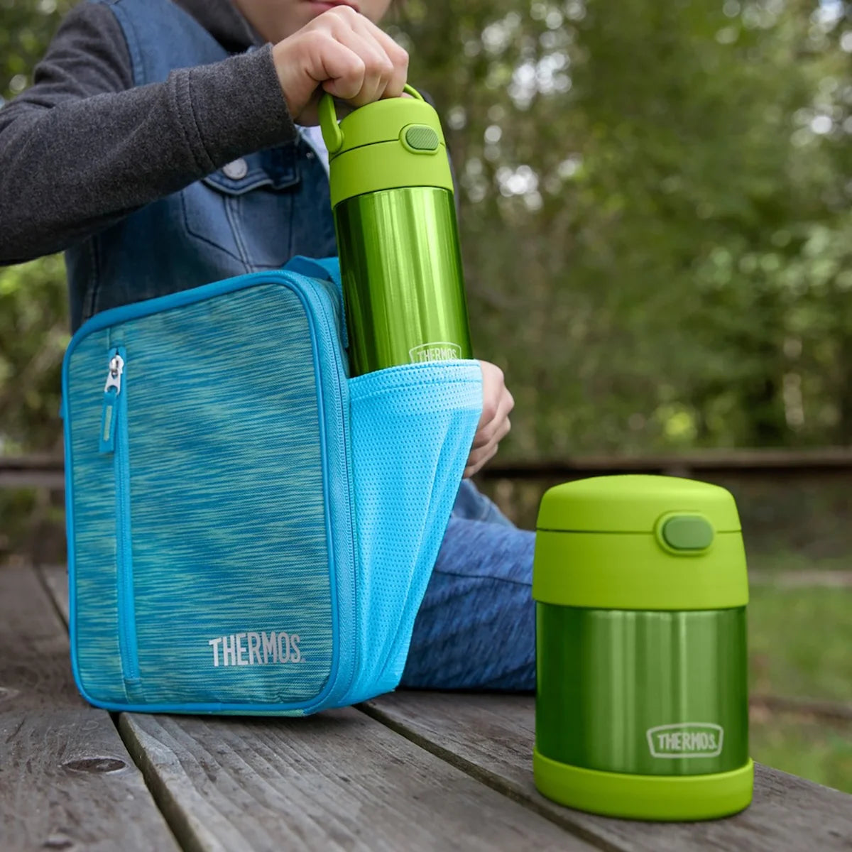 Frozen Insulated Stainless Food Jar E39925