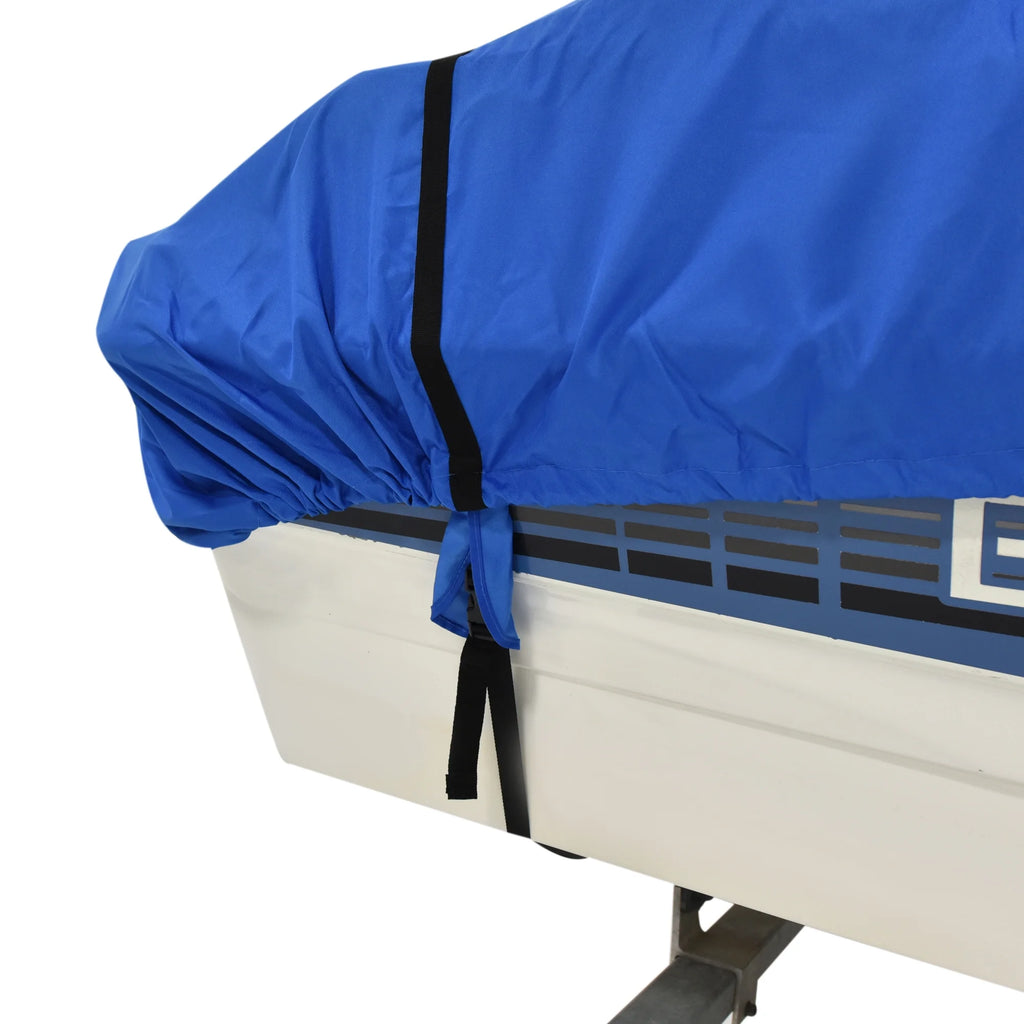Boat Cover, Waterproof and UV Resistant, 27'-28' Long, 106" Beam D765