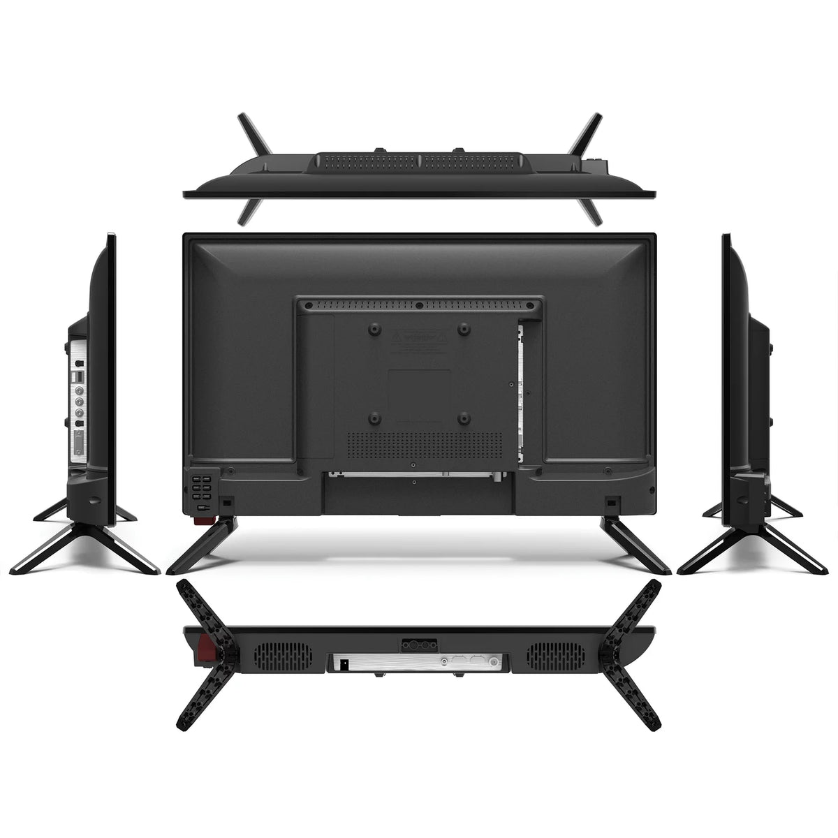 32-In. HD Widescreen Portable TV/DVD Combo with Remote N473