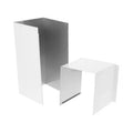 Matte White Duct Cover Extension Kit B498081