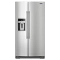 21 cu. ft. Side by Side Refrigerator Stainless Steel Counter Depth U505