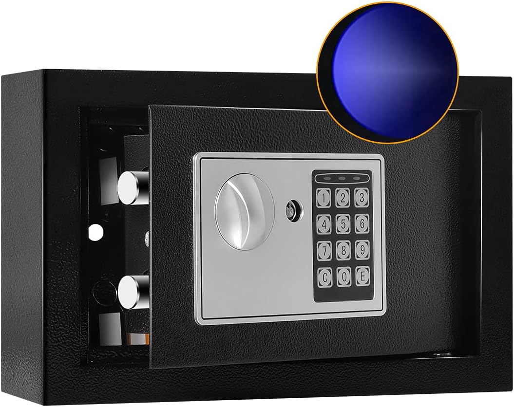 80 Keys Wall Mount Key Safe with Sensor Light C1753