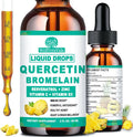 Quercetin with Bromelain Liquid Drops Z419560