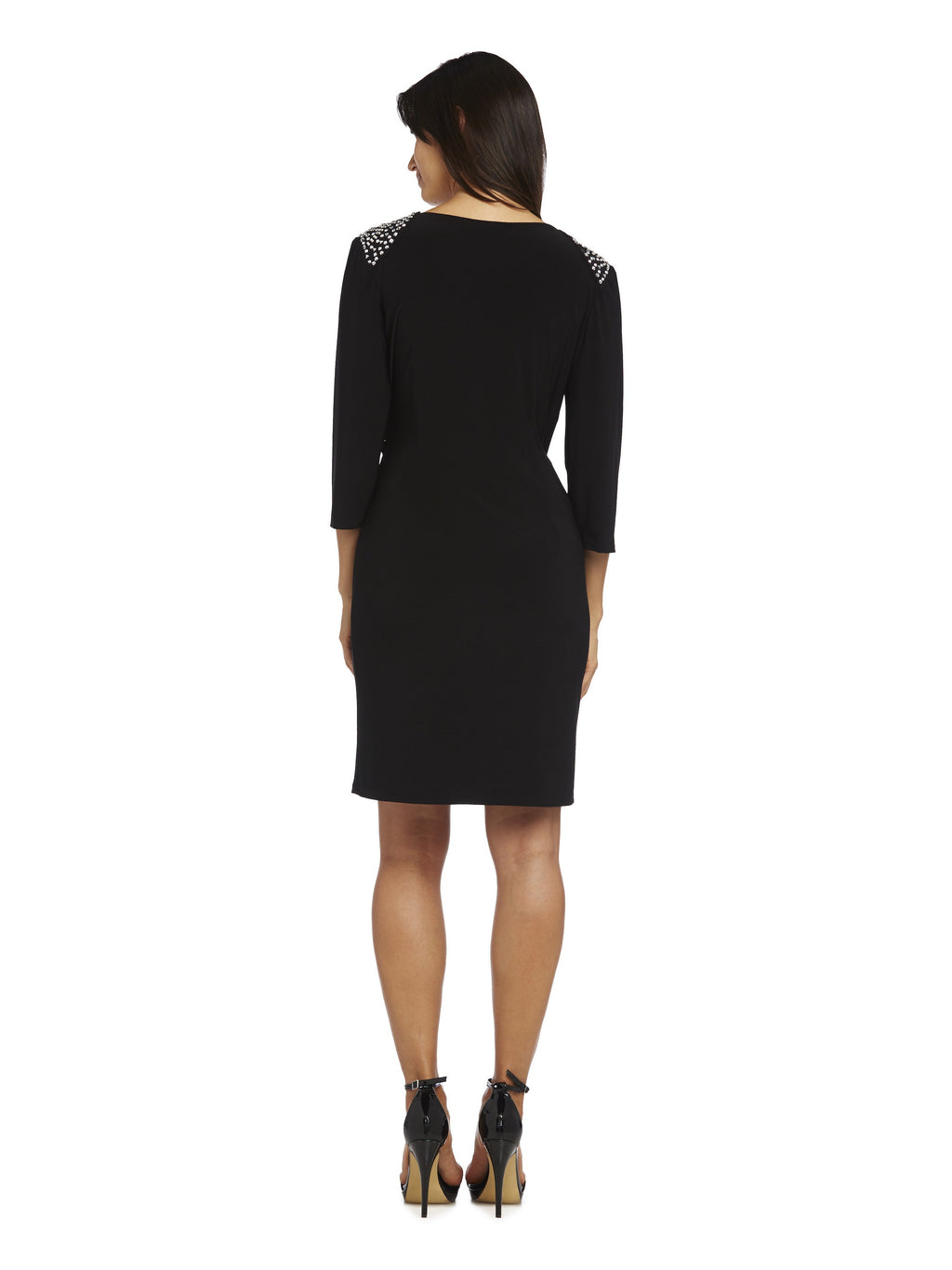 Black Jersey Dress B20900