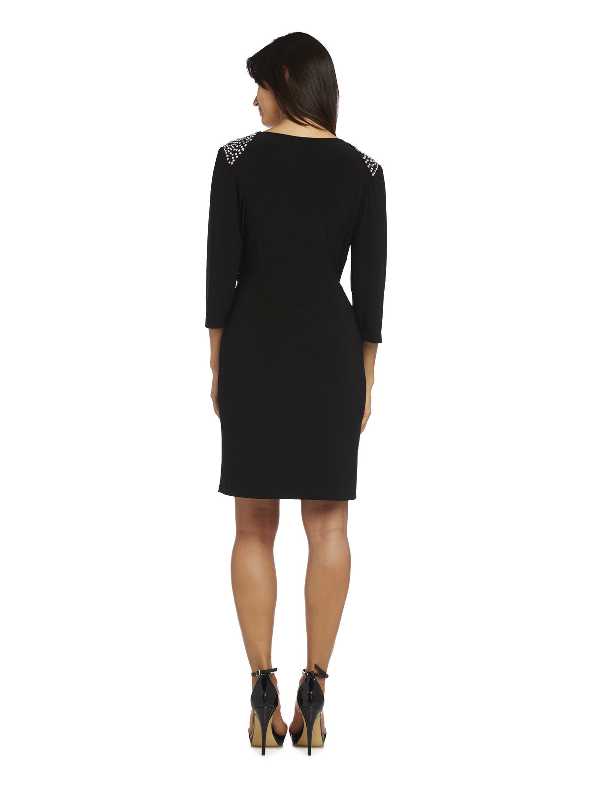 Black Jersey Dress B20900