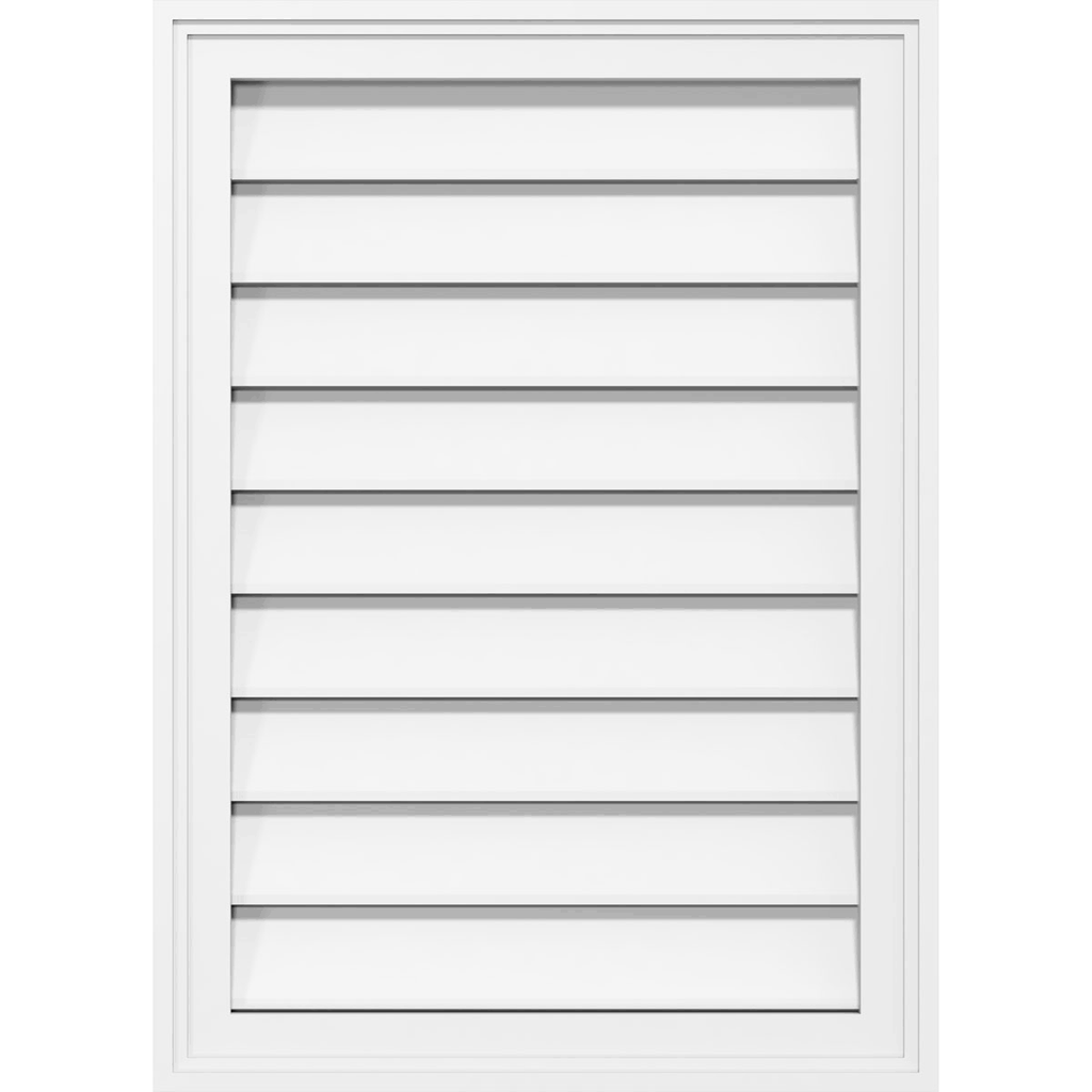 PVC Gable Vent C125833