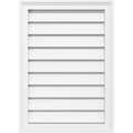 PVC Gable Vent C125833