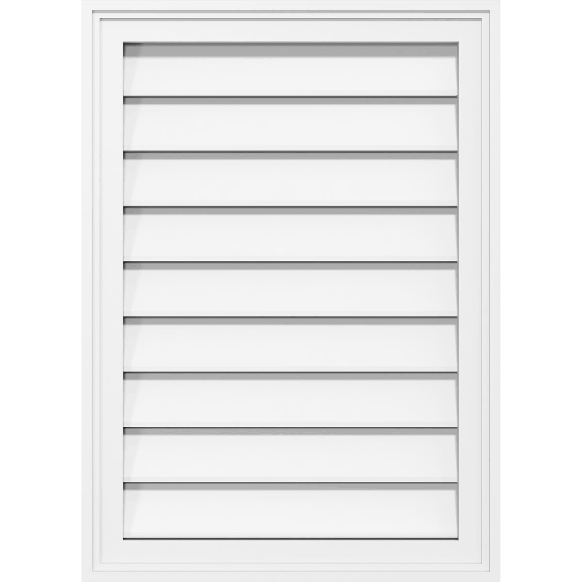 PVC Gable Vent C125833
