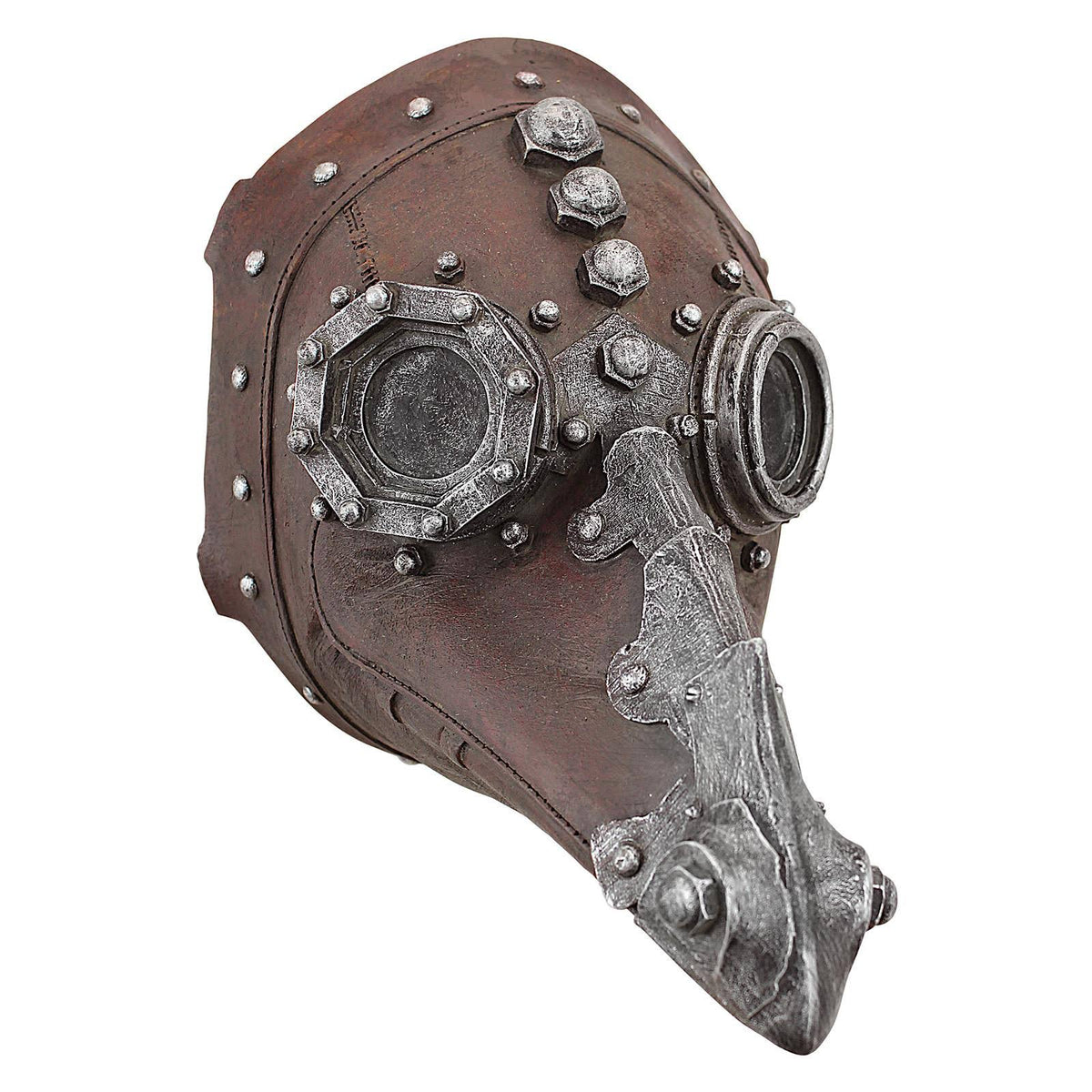 Steampunk Plague Sculptural Mask: Set of Two D63745