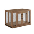 Furniture Style Dog Crate with Tray P357
