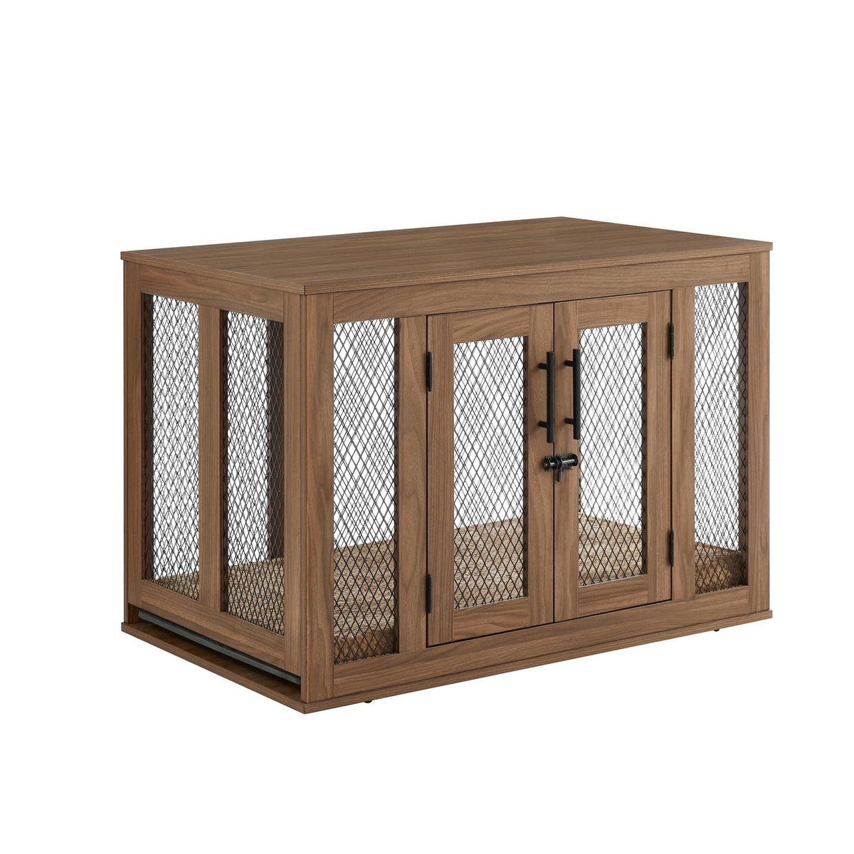 Furniture Style Dog Crate with Tray P357